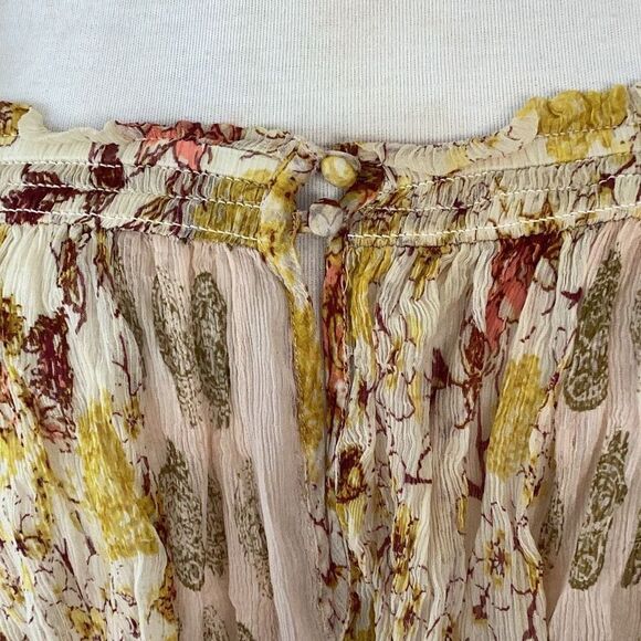 Free People Secret Love Slip Top Tunic Women’s Medium - Picture 6 of 7